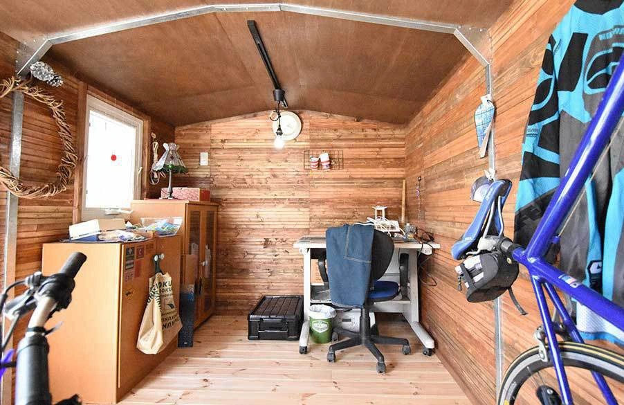 おしゃれな物置