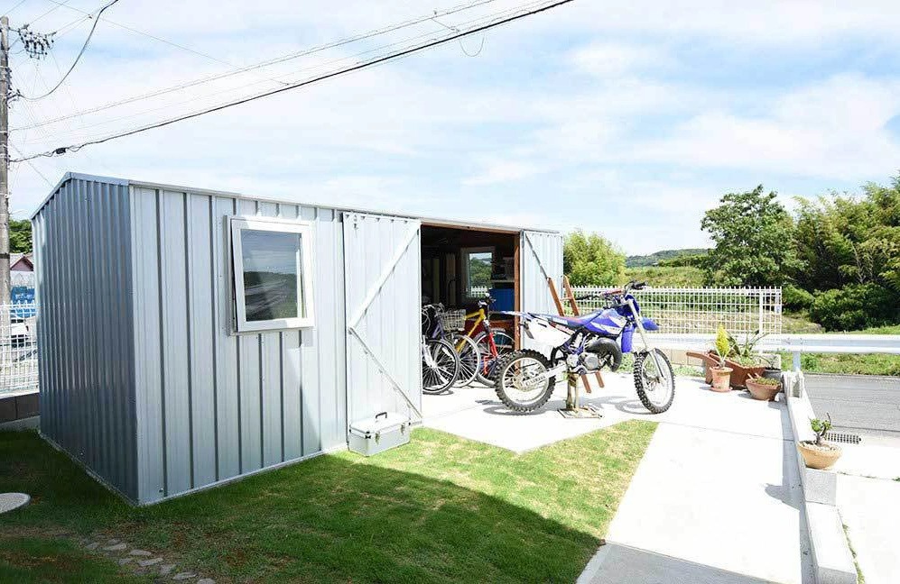 おしゃれな物置