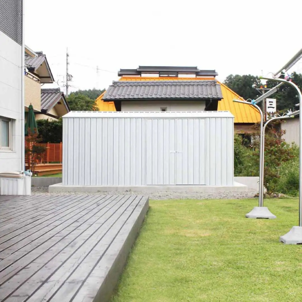 おしゃれな物置