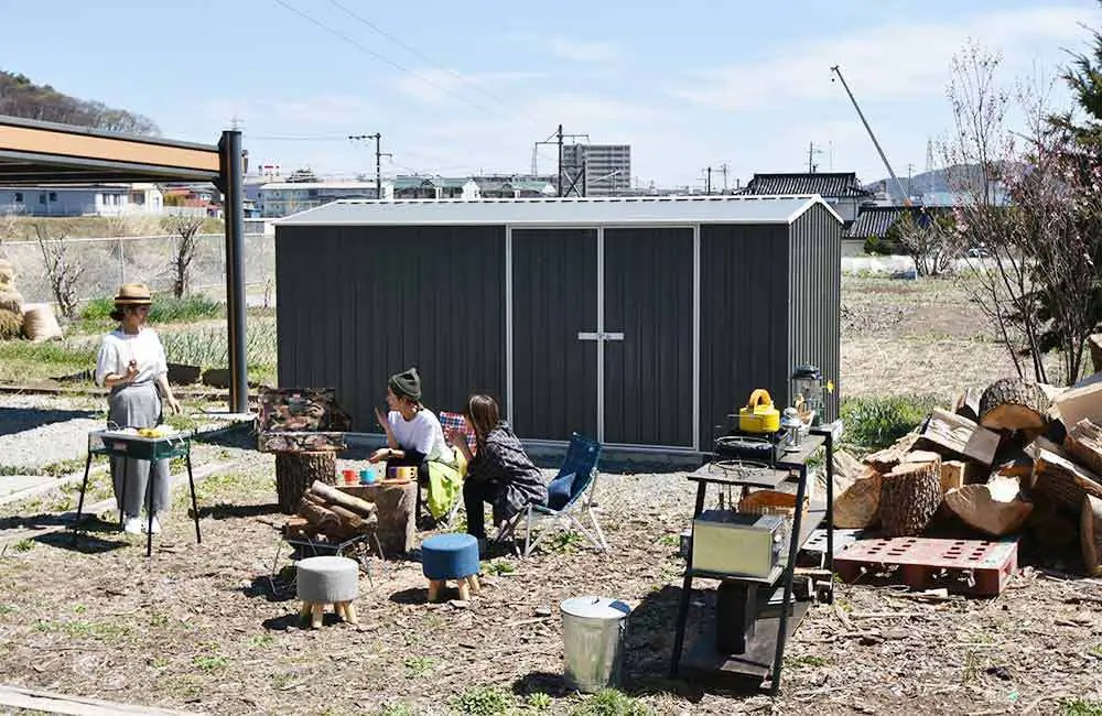 おしゃれな物置