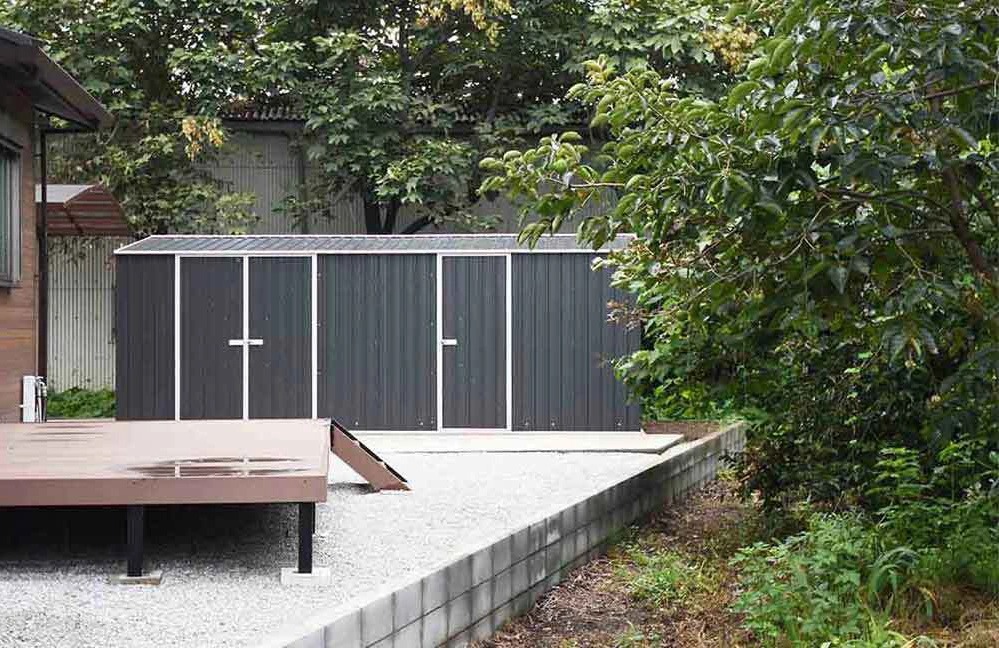 おしゃれな物置