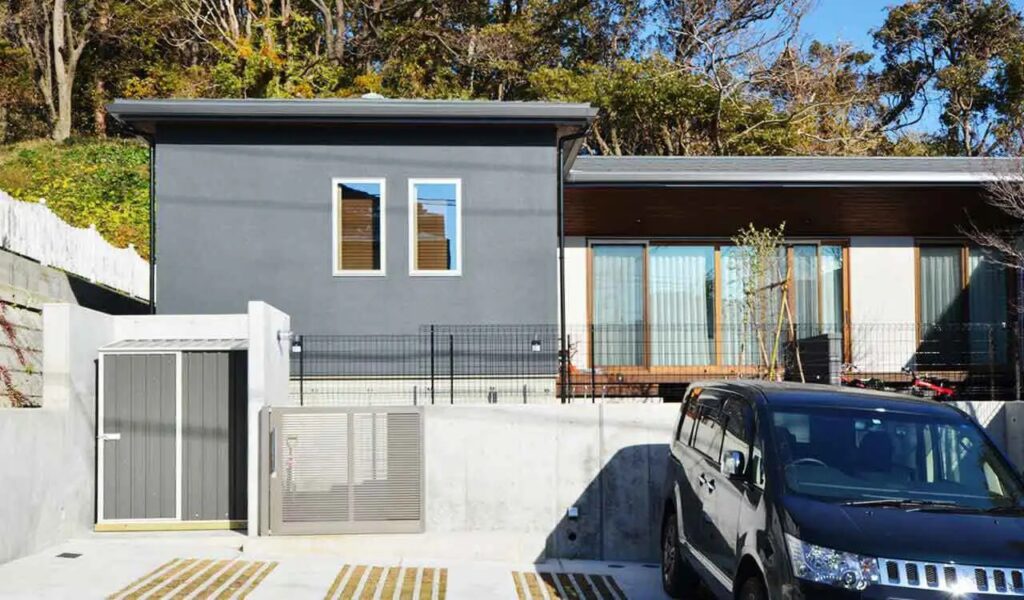 おしゃれな物置