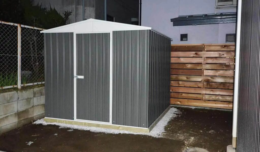 おしゃれな物置