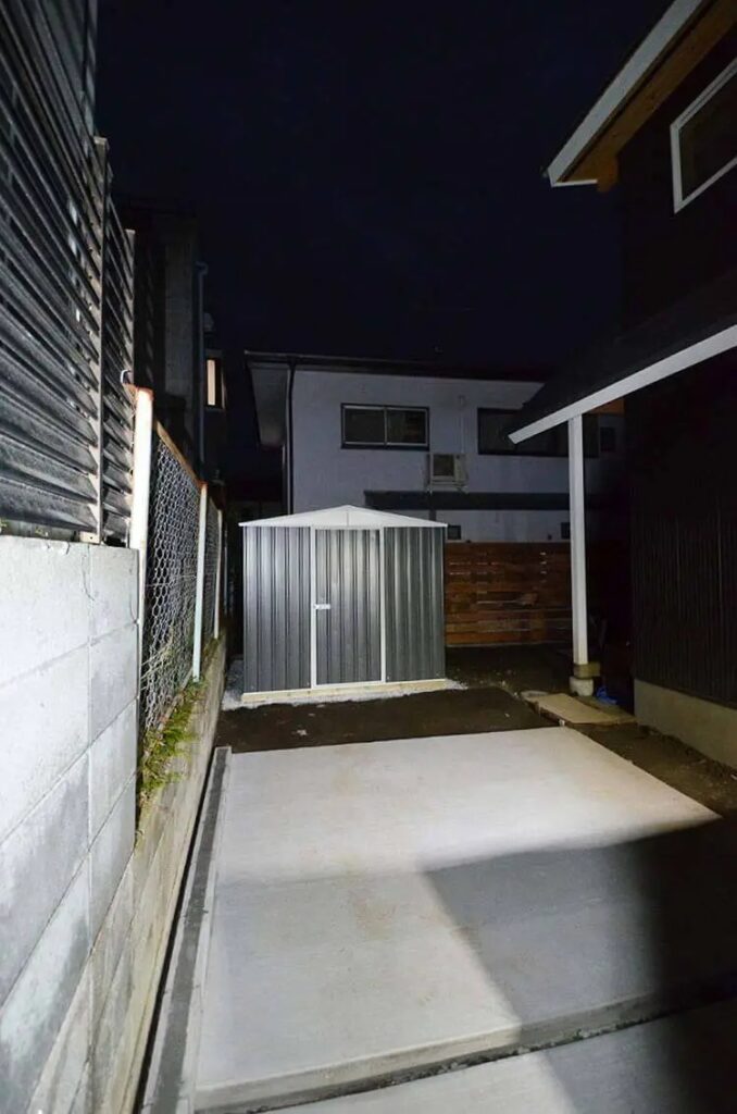 おしゃれな物置