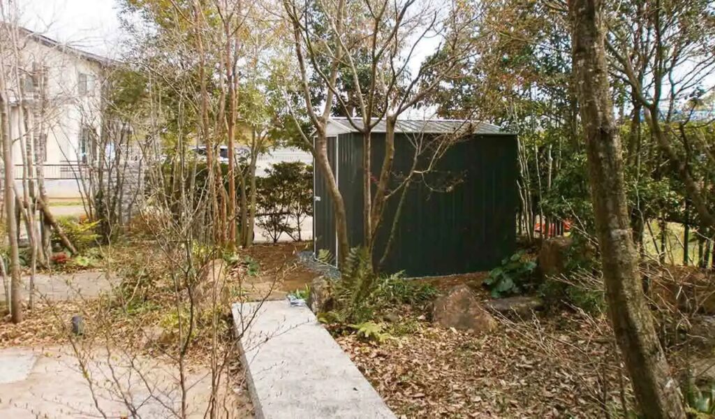 おしゃれな物置