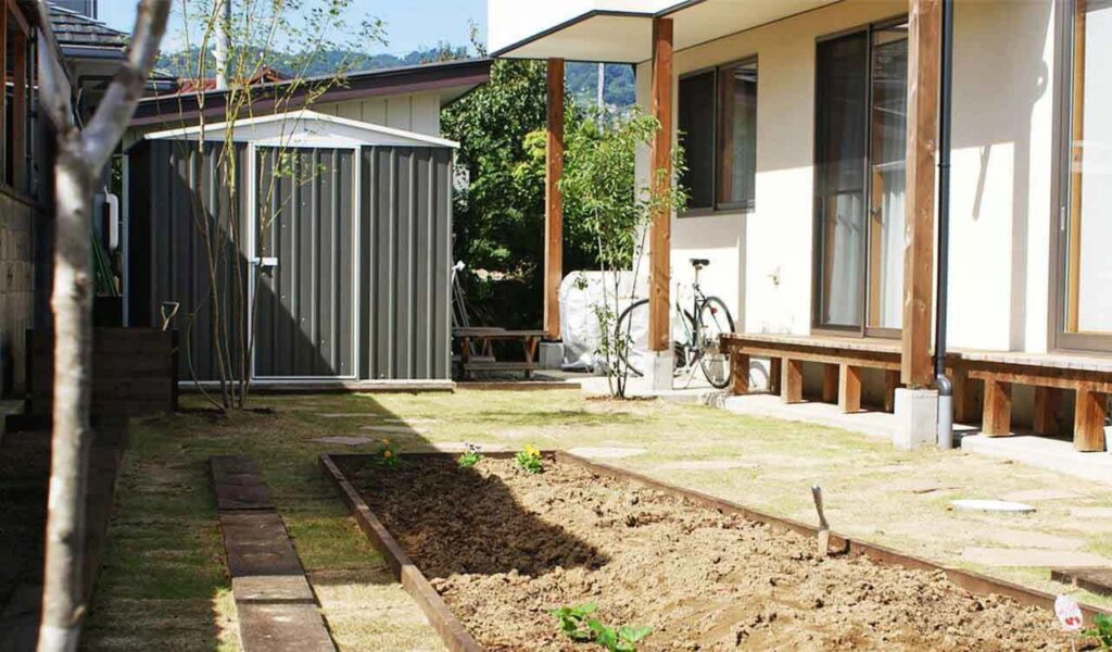 おしゃれな物置