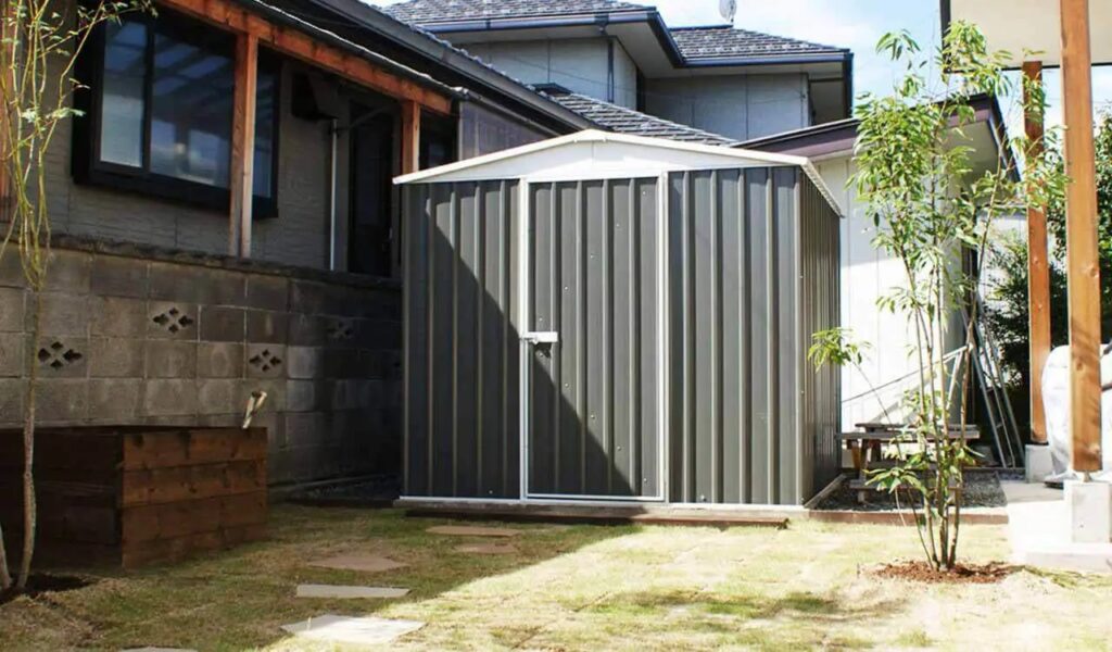 おしゃれな物置