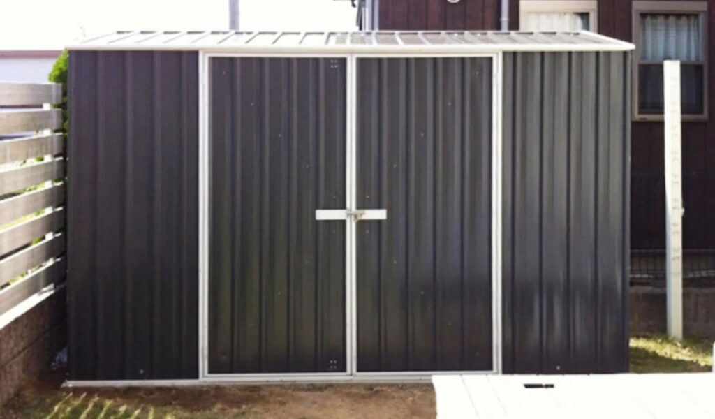 おしゃれな物置