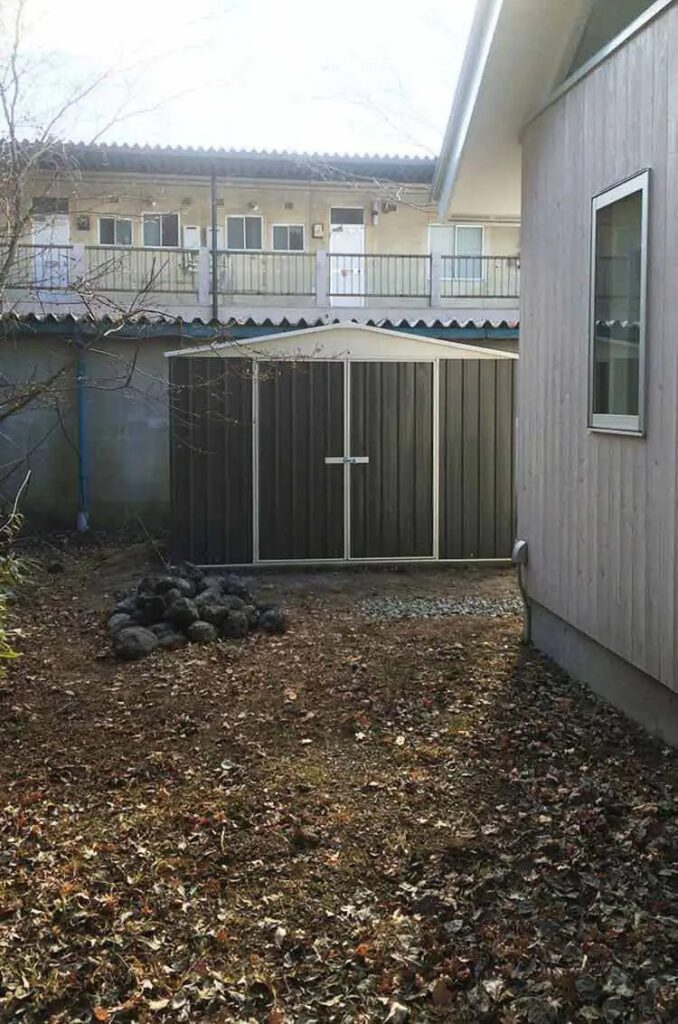 おしゃれな物置