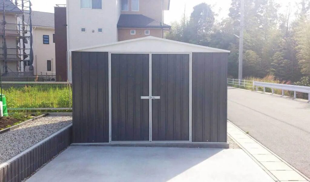 おしゃれな物置