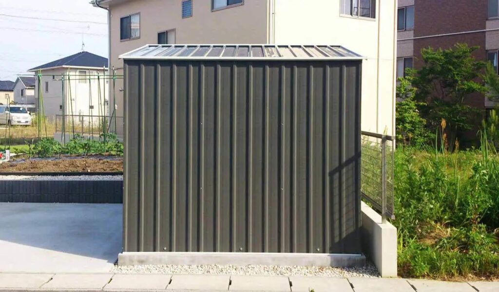 おしゃれな物置