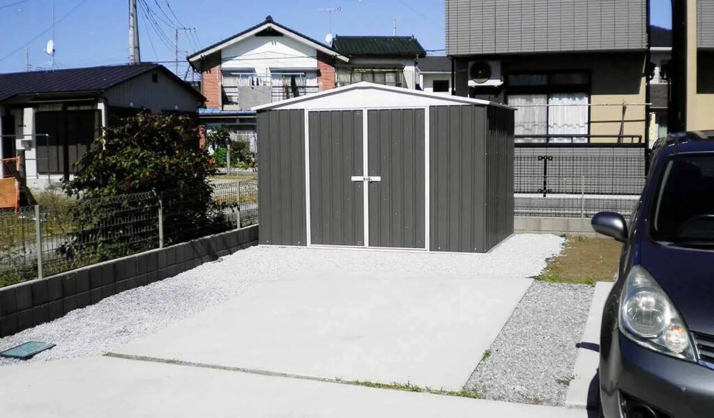 おしゃれな物置