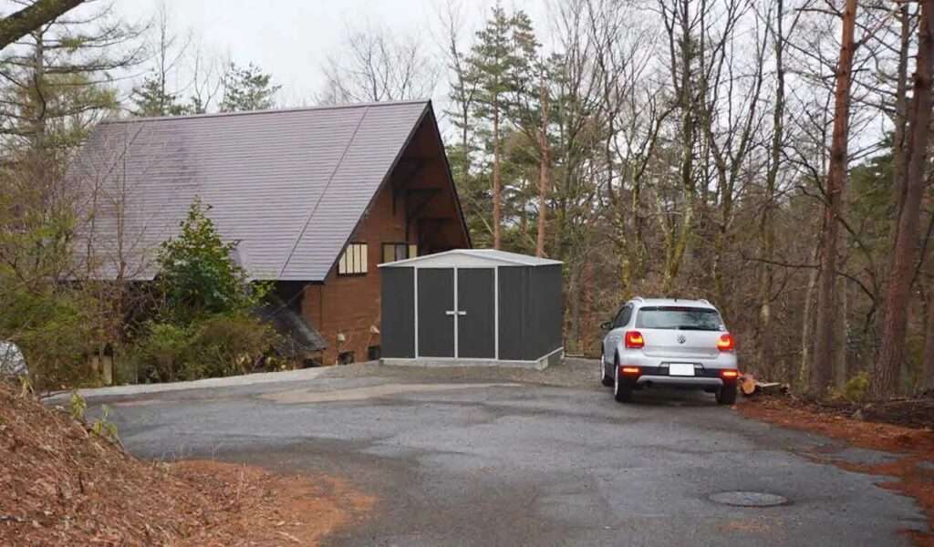 おしゃれな物置