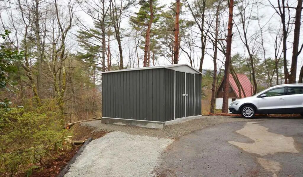 おしゃれな物置