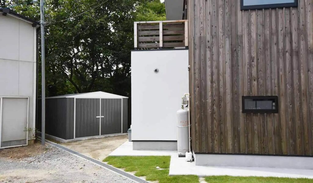 おしゃれな物置