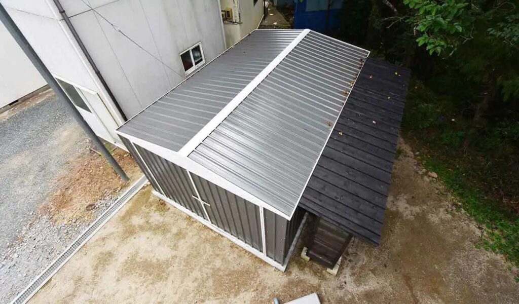 おしゃれな物置