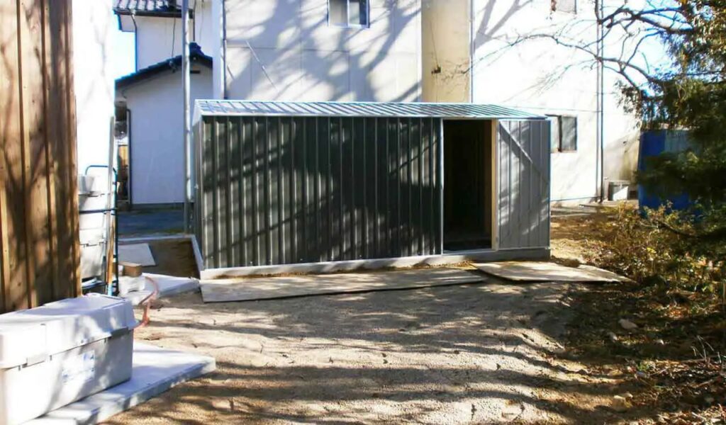 おしゃれな物置