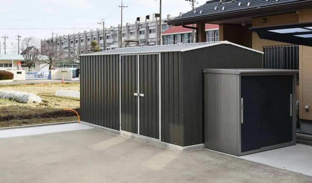 おしゃれな物置