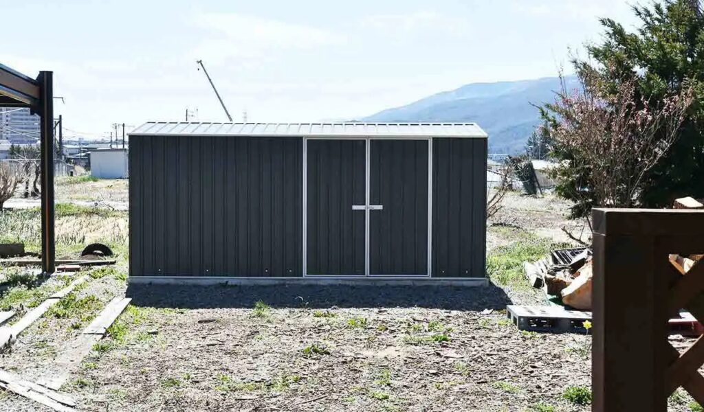 おしゃれな物置