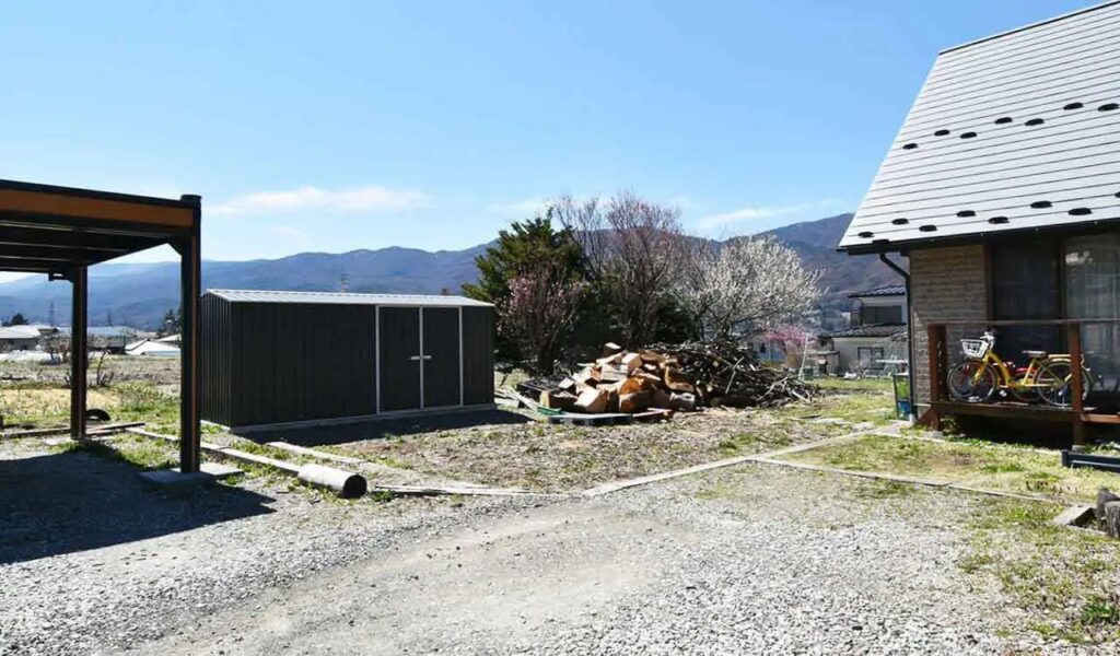 おしゃれな物置