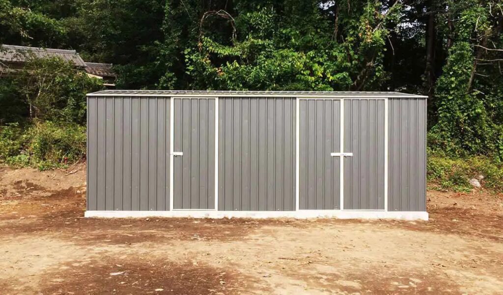 おしゃれな物置