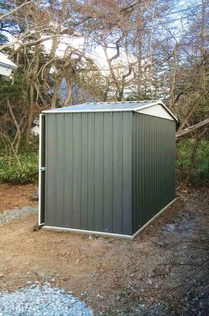 おしゃれな物置