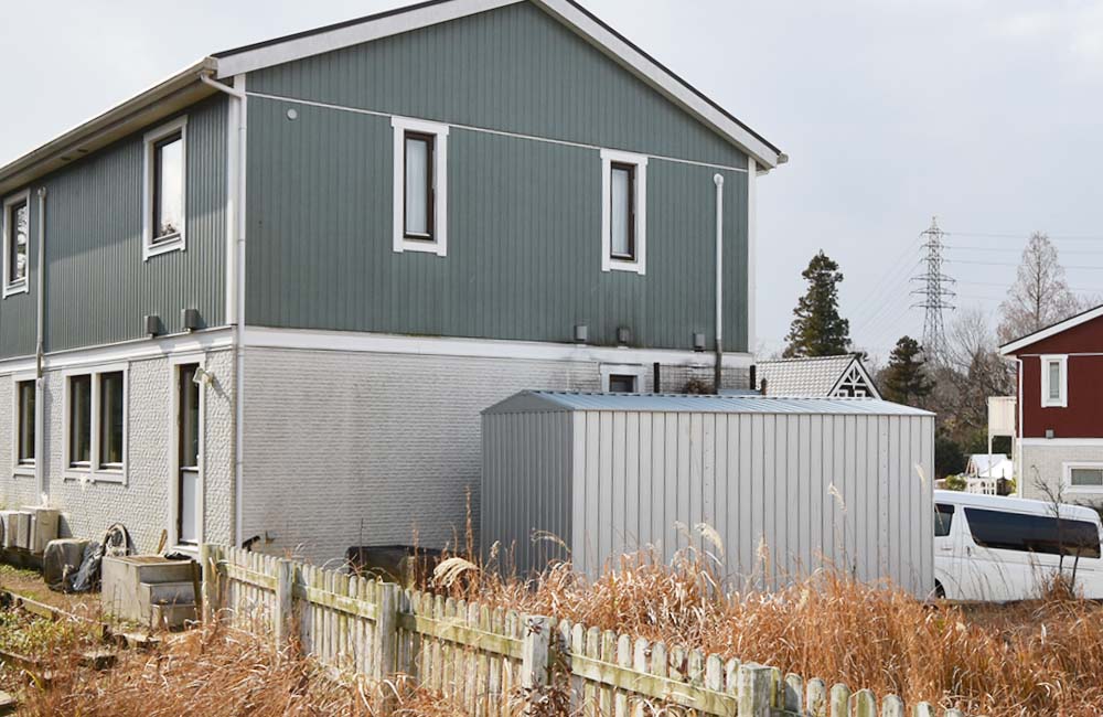 おしゃれな物置