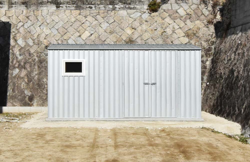 おしゃれな物置