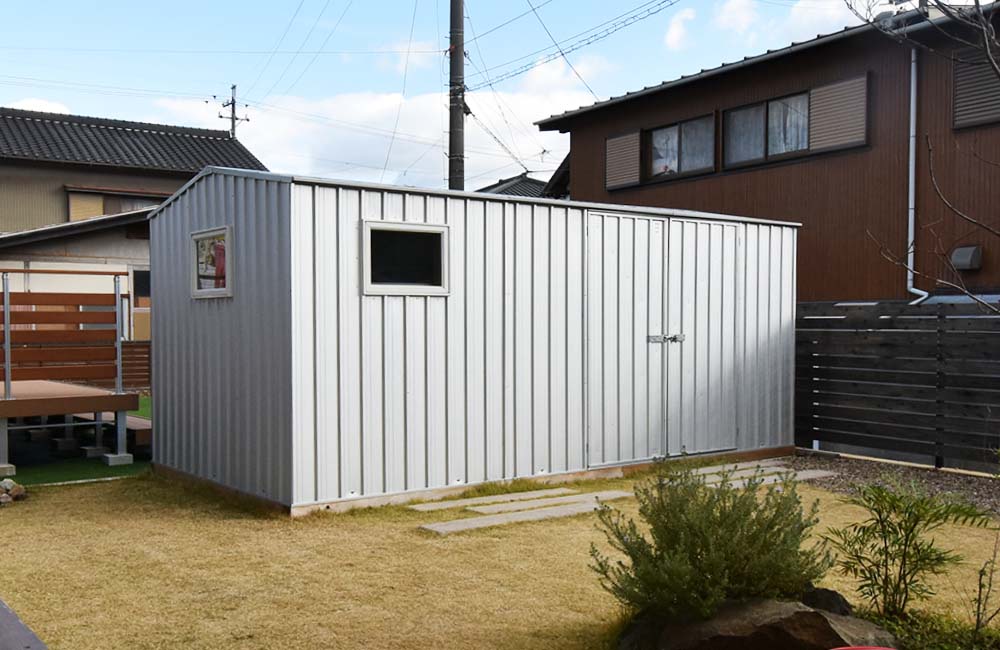 おしゃれな物置