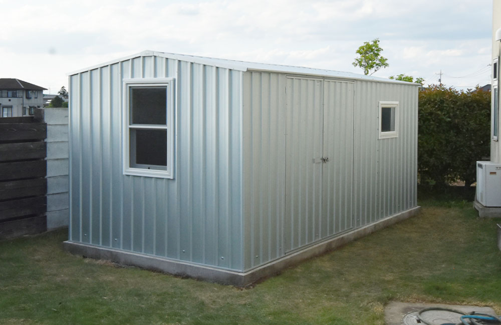 おしゃれな物置