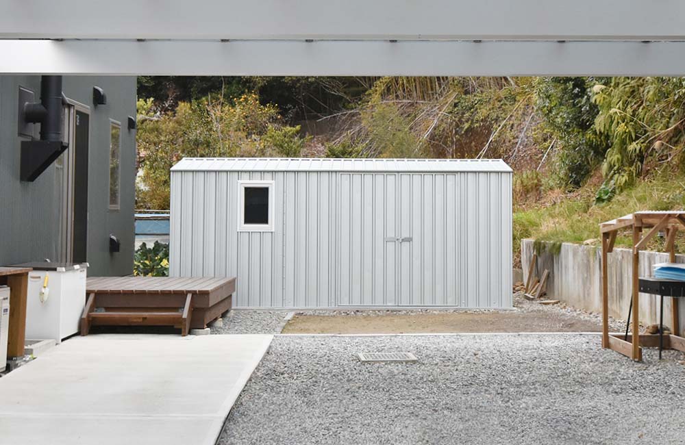 おしゃれな物置