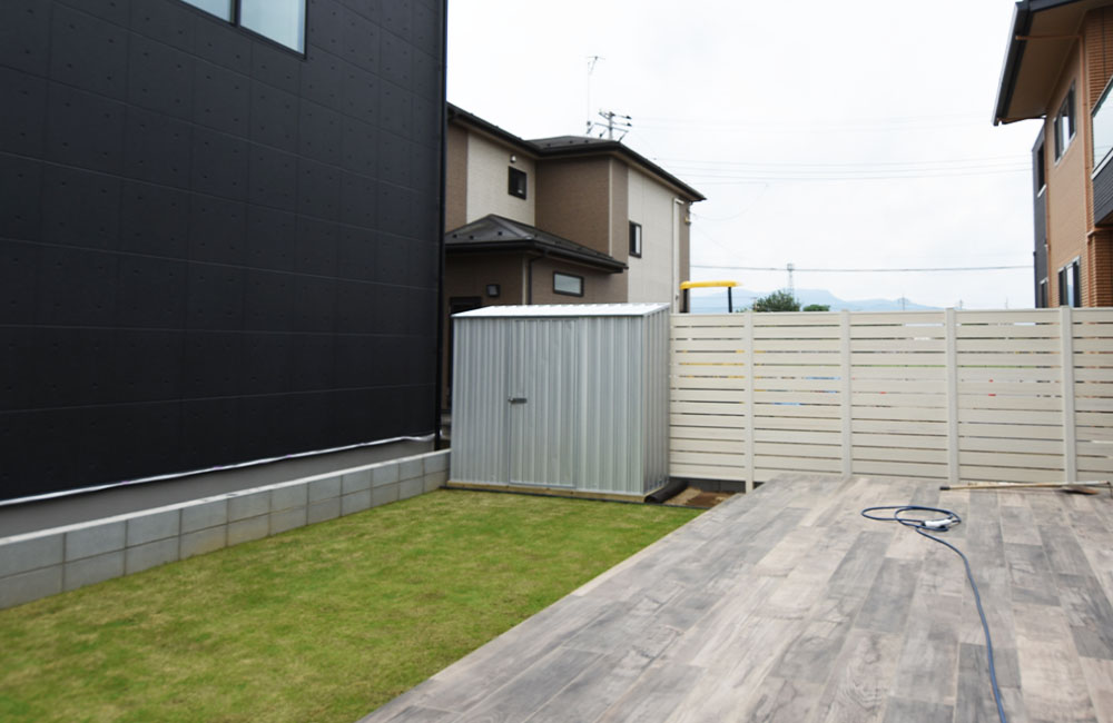 おしゃれな物置