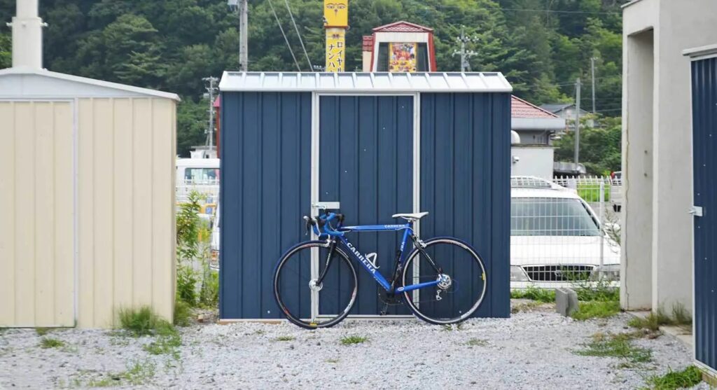 おしゃれな物置