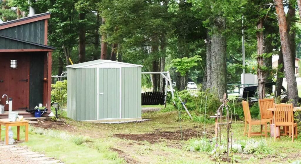 おしゃれな物置