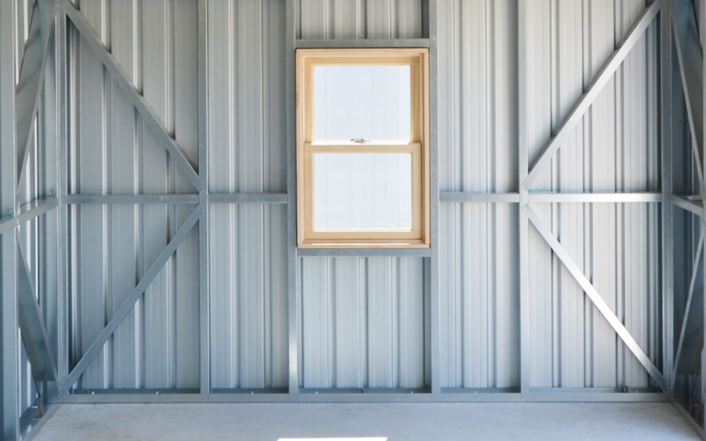 バイクガレージ