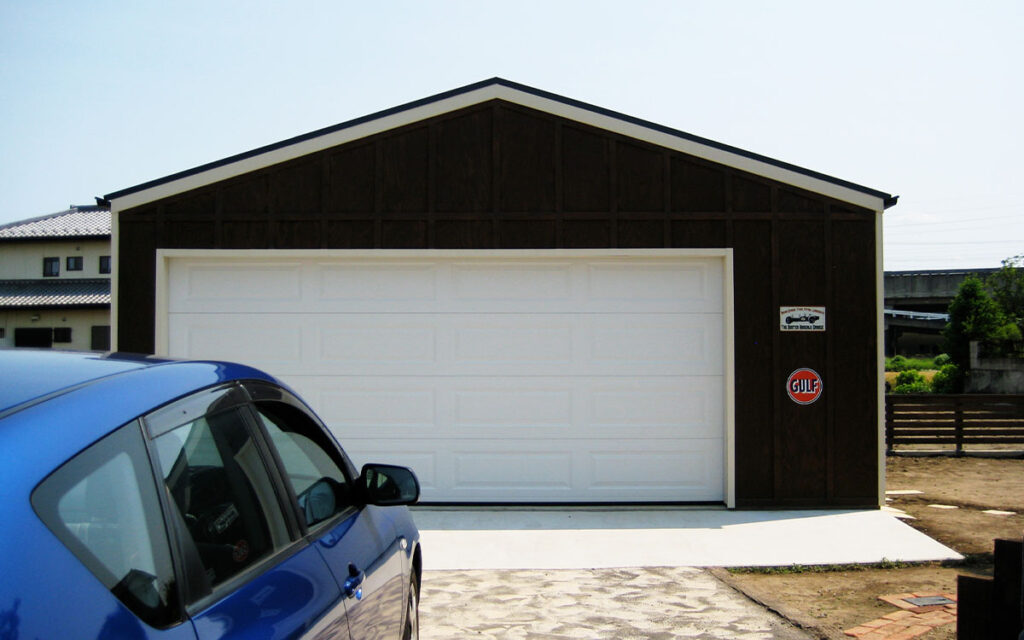 おしゃれなガレージ
