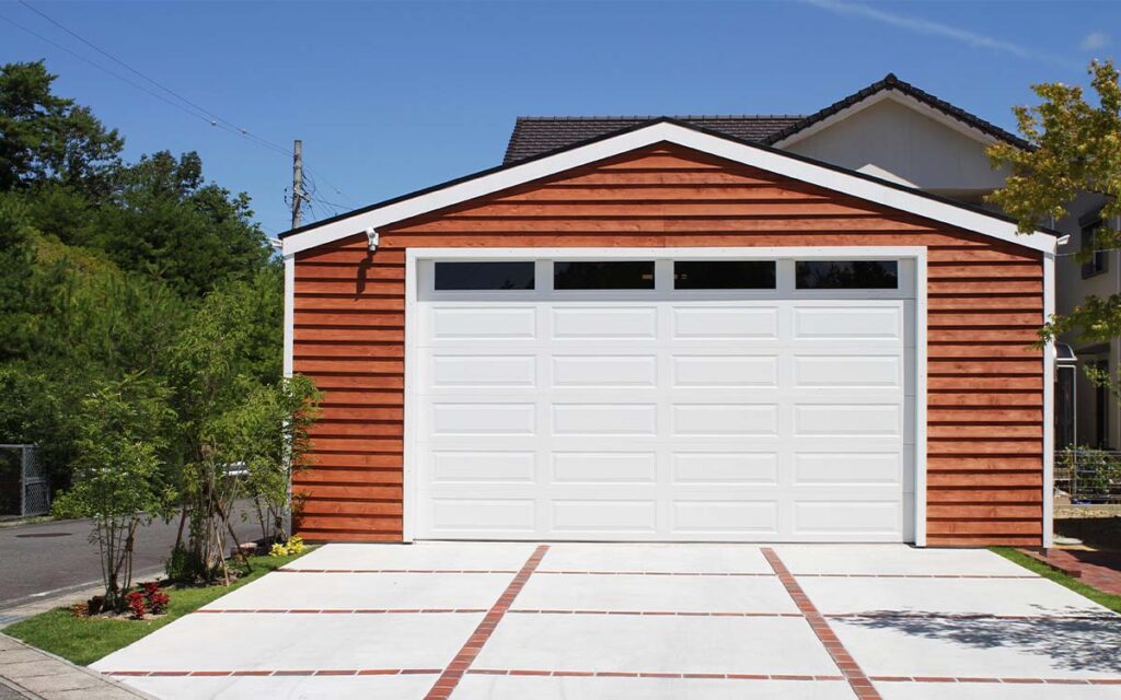 おしゃれなガレージ