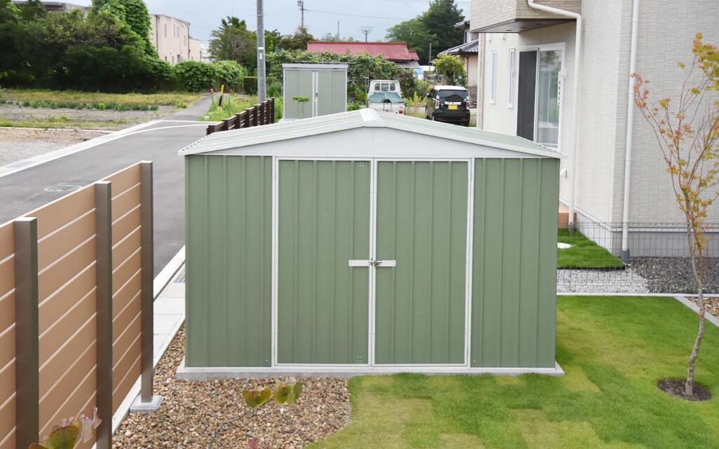 おしゃれな物置