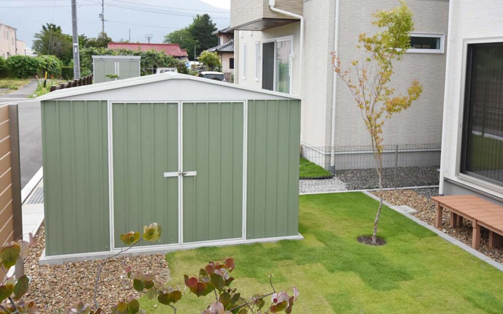 おしゃれな物置