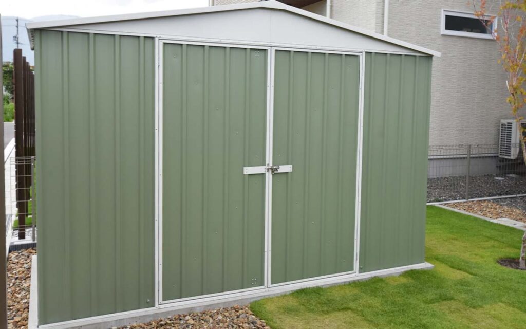 おしゃれな物置