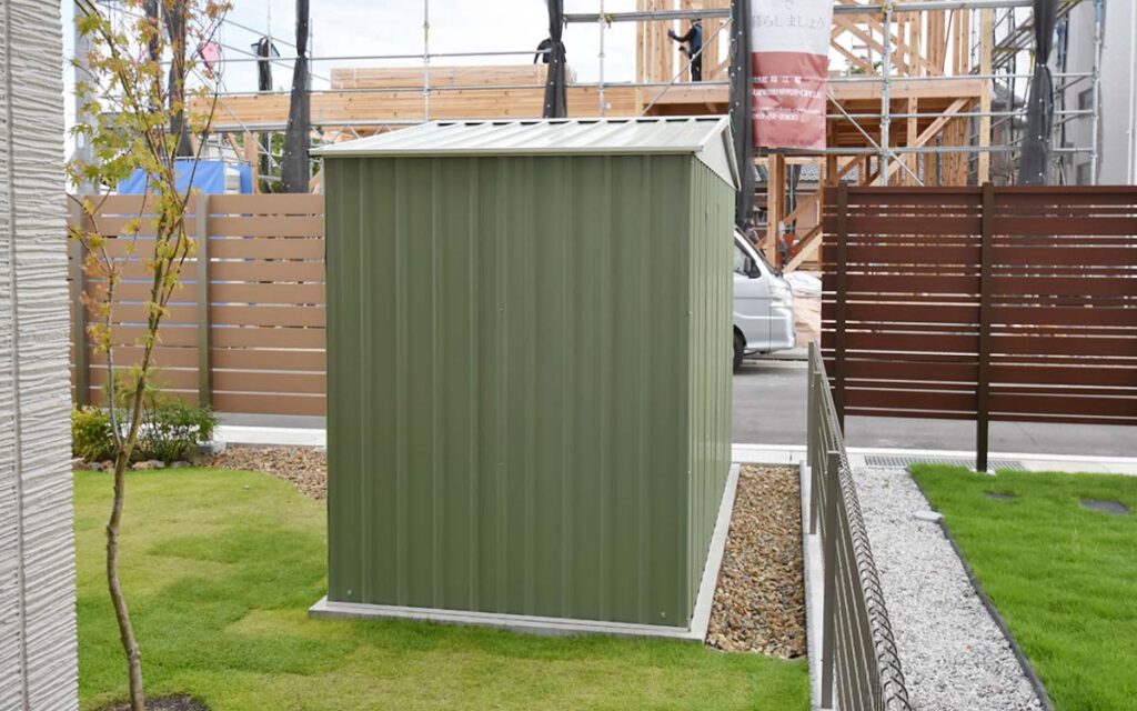 おしゃれな物置