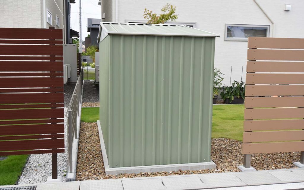 おしゃれな物置