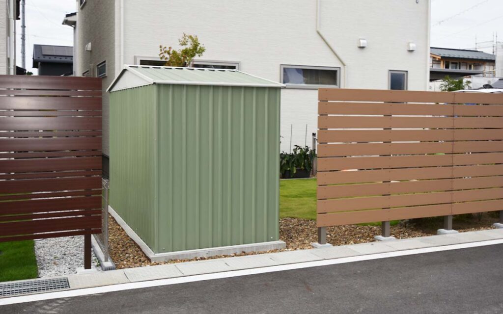 おしゃれな物置