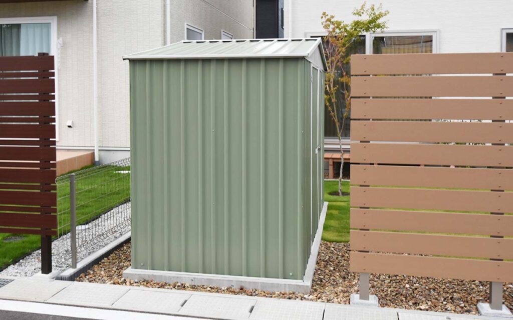 おしゃれな物置