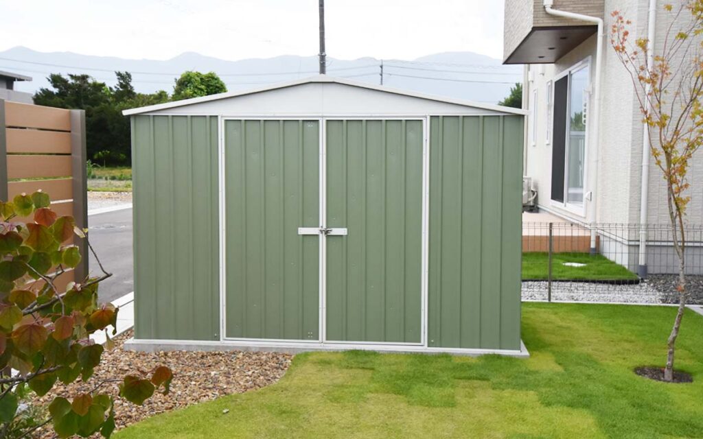 おしゃれな物置