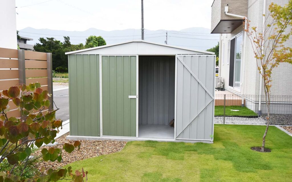 おしゃれな物置