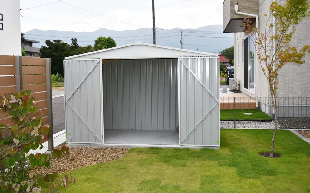 おしゃれな物置