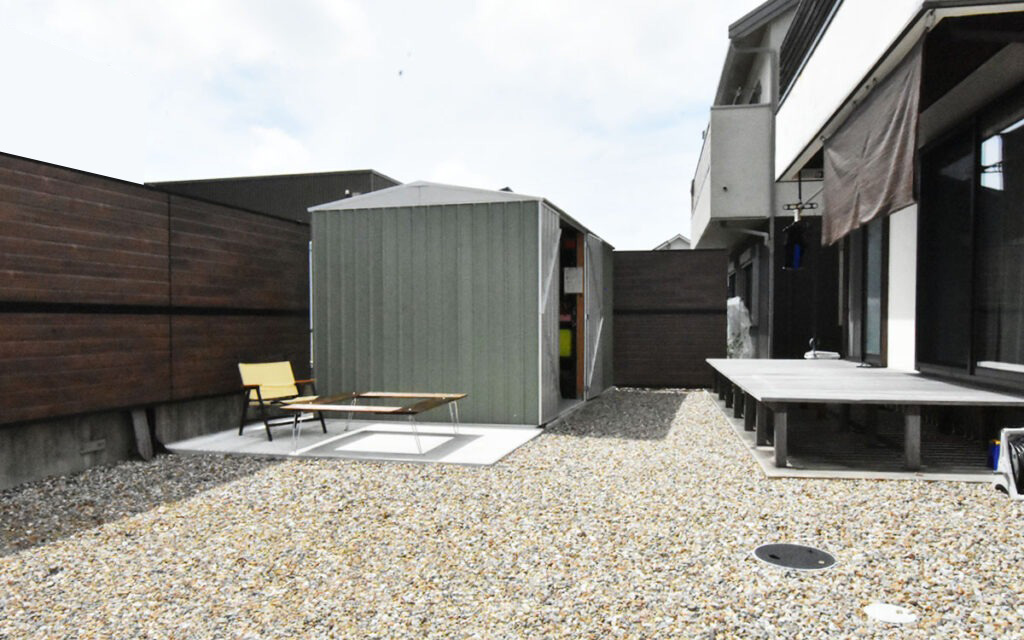 物置,おしゃれ,