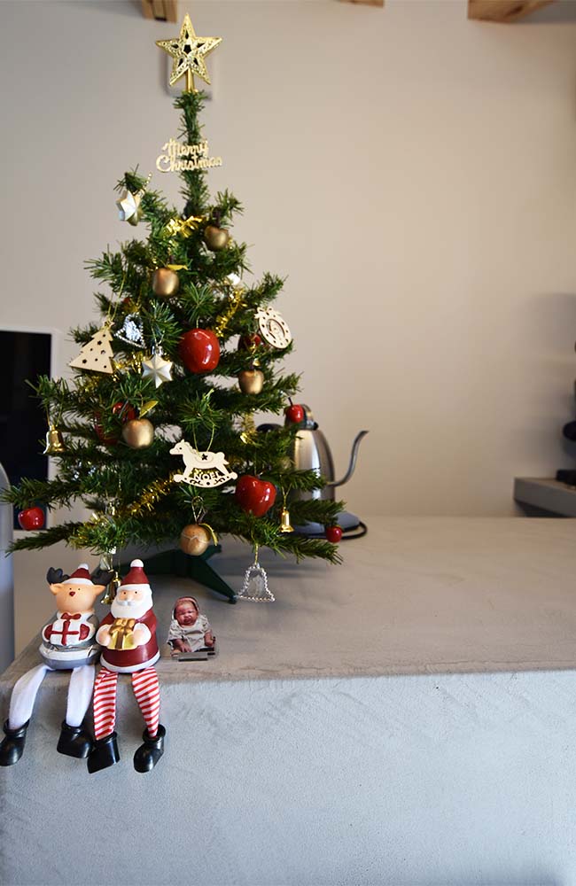 コーヒーカウンター