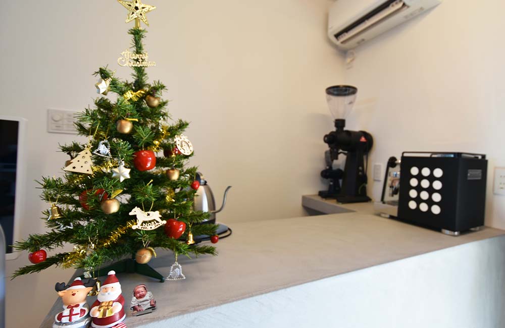 コーヒーカウンター